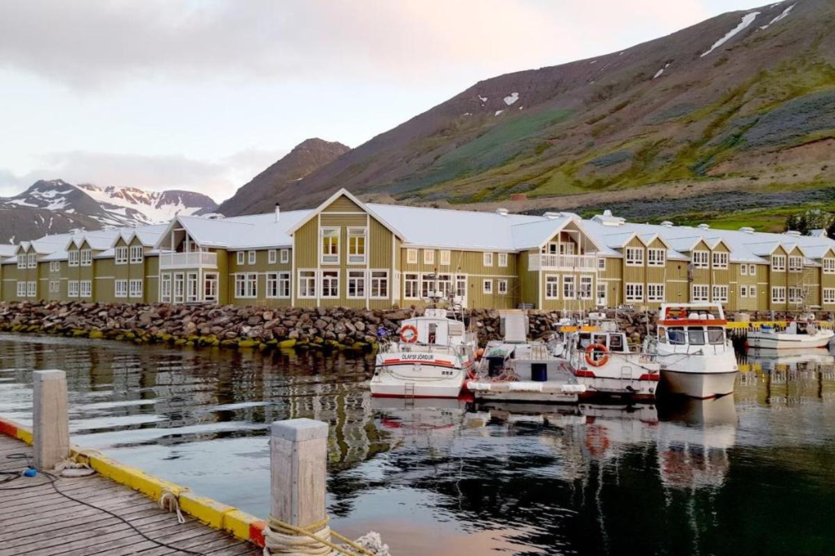 Siglo Hotel By Keahotels Siglufjordur Exterior photo