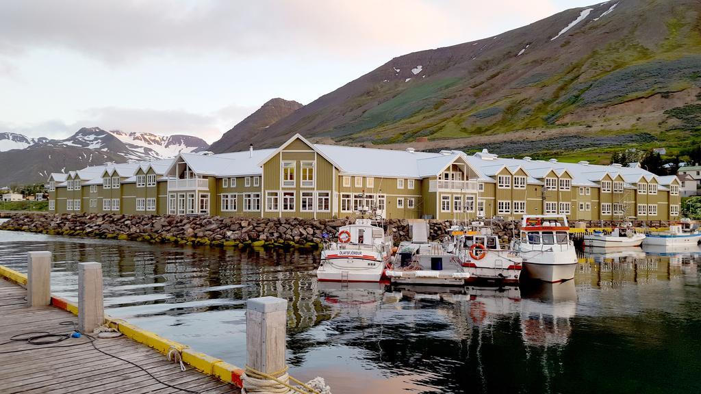 Siglo Hotel By Keahotels Siglufjordur Exterior photo